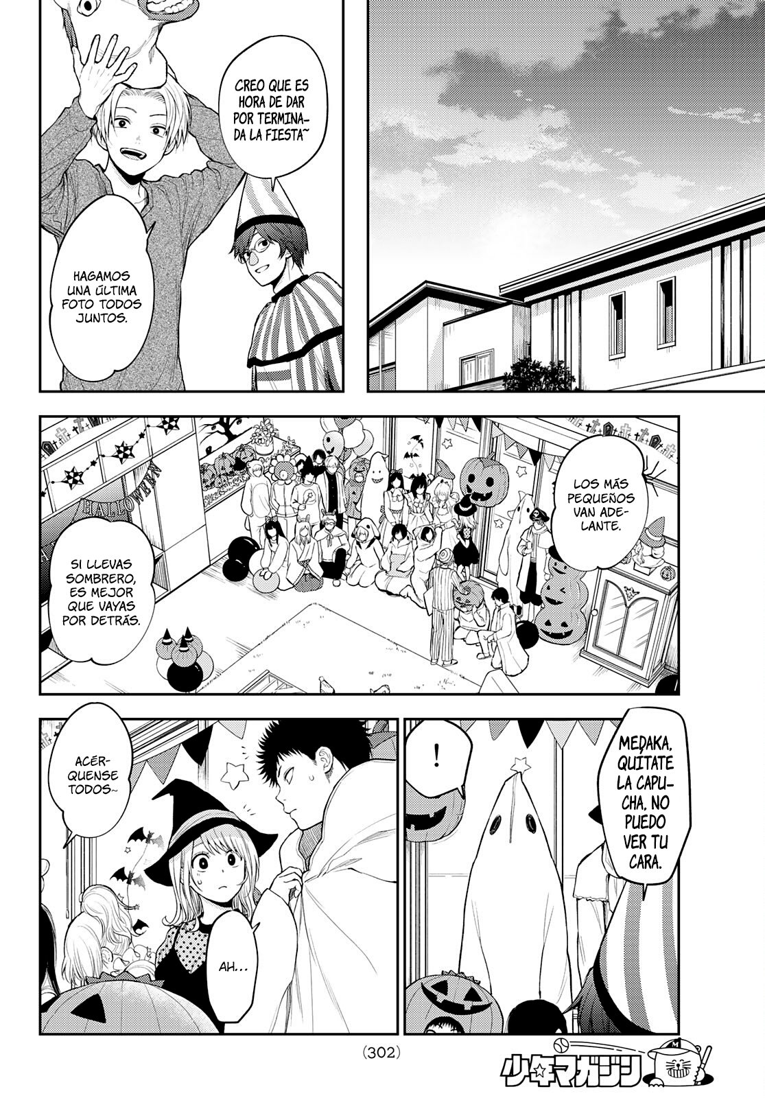Kuroiwa Medaka Ni Watashi No Kawaii Ga Tsuujinai Capitulo 28: Fotografía con ese tipo. página 11