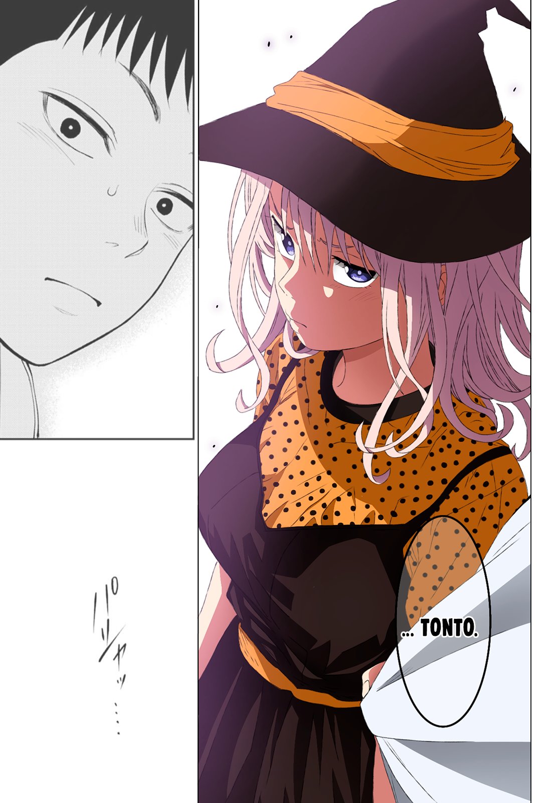 Kuroiwa Medaka Ni Watashi No Kawaii Ga Tsuujinai Capitulo 28: Fotografía con ese tipo. página 15