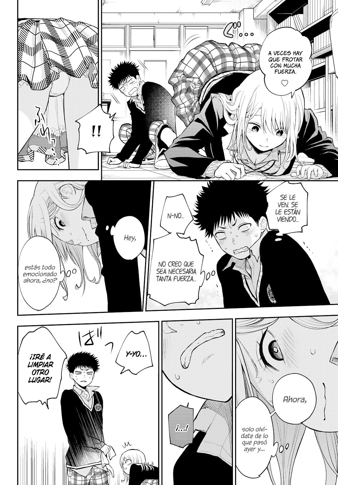 Kuroiwa Medaka Ni Watashi No Kawaii Ga Tsuujinai Capitulo 29: Ese tipo y una tonta. página 10