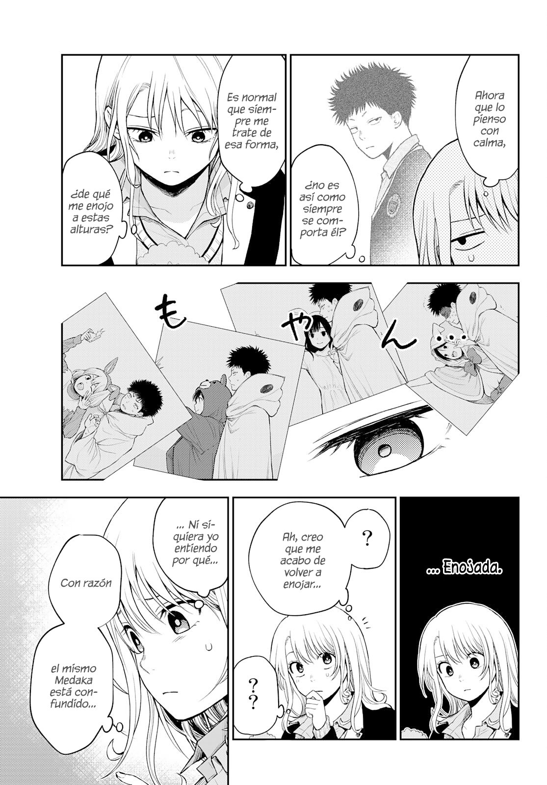 Kuroiwa Medaka Ni Watashi No Kawaii Ga Tsuujinai Capitulo 29: Ese tipo y una tonta. página 13