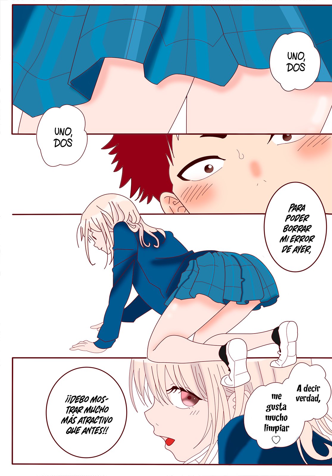 Kuroiwa Medaka Ni Watashi No Kawaii Ga Tsuujinai Capitulo 29: Ese tipo y una tonta. página 9