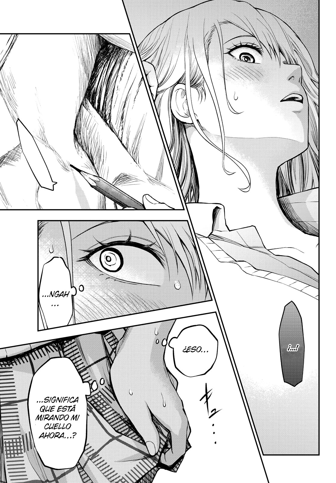 Kuroiwa Medaka Ni Watashi No Kawaii Ga Tsuujinai Capitulo 3: Dibujando con ese tipo. página 12