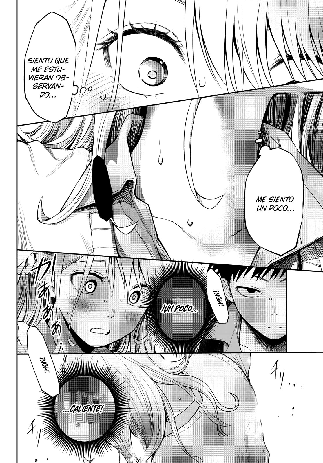 Kuroiwa Medaka Ni Watashi No Kawaii Ga Tsuujinai Capitulo 3: Dibujando con ese tipo. página 13