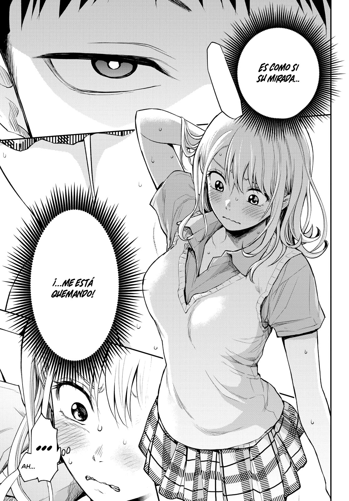 Kuroiwa Medaka Ni Watashi No Kawaii Ga Tsuujinai Capitulo 3: Dibujando con ese tipo. página 14
