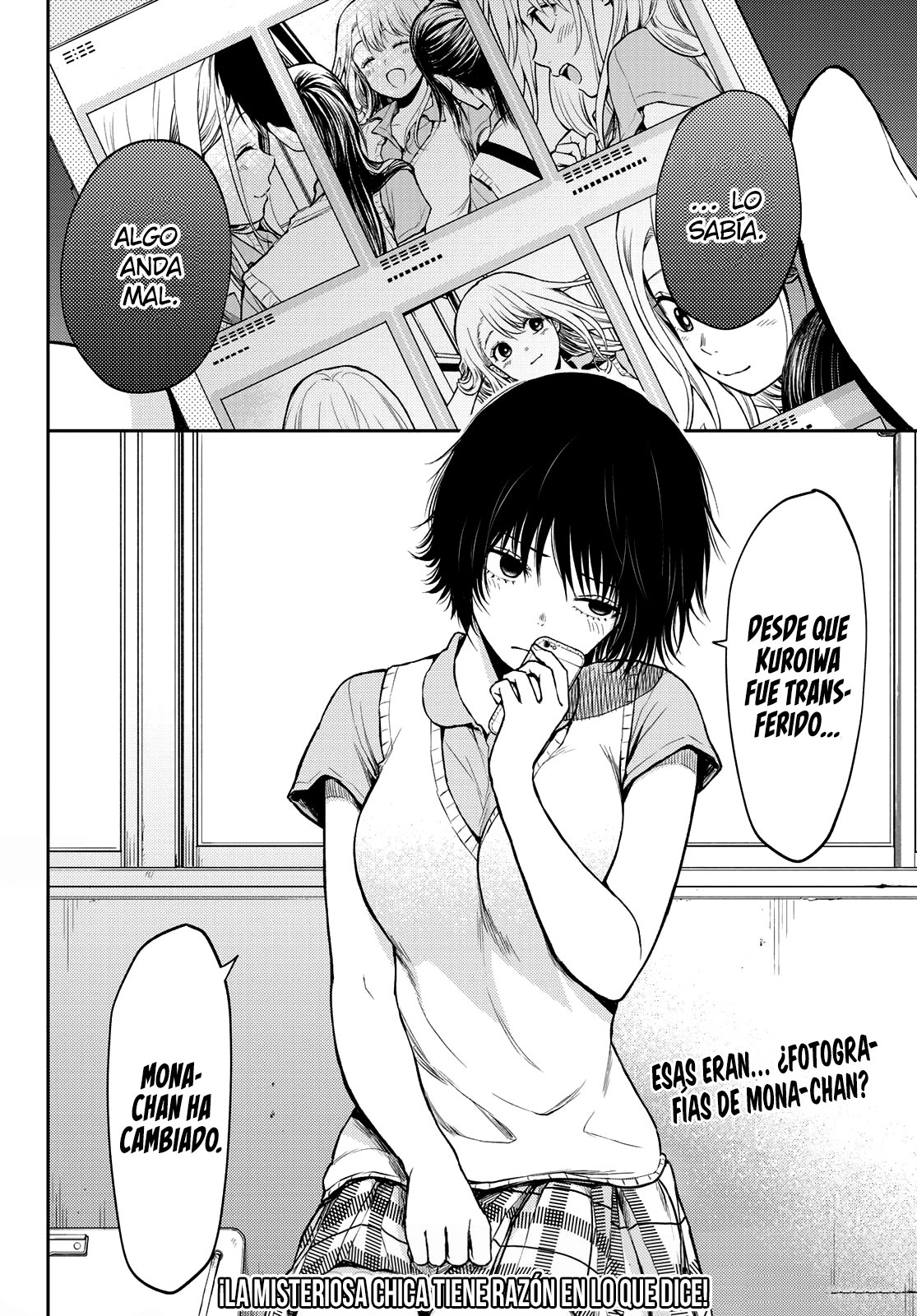 Kuroiwa Medaka Ni Watashi No Kawaii Ga Tsuujinai Capitulo 3: Dibujando con ese tipo. página 19
