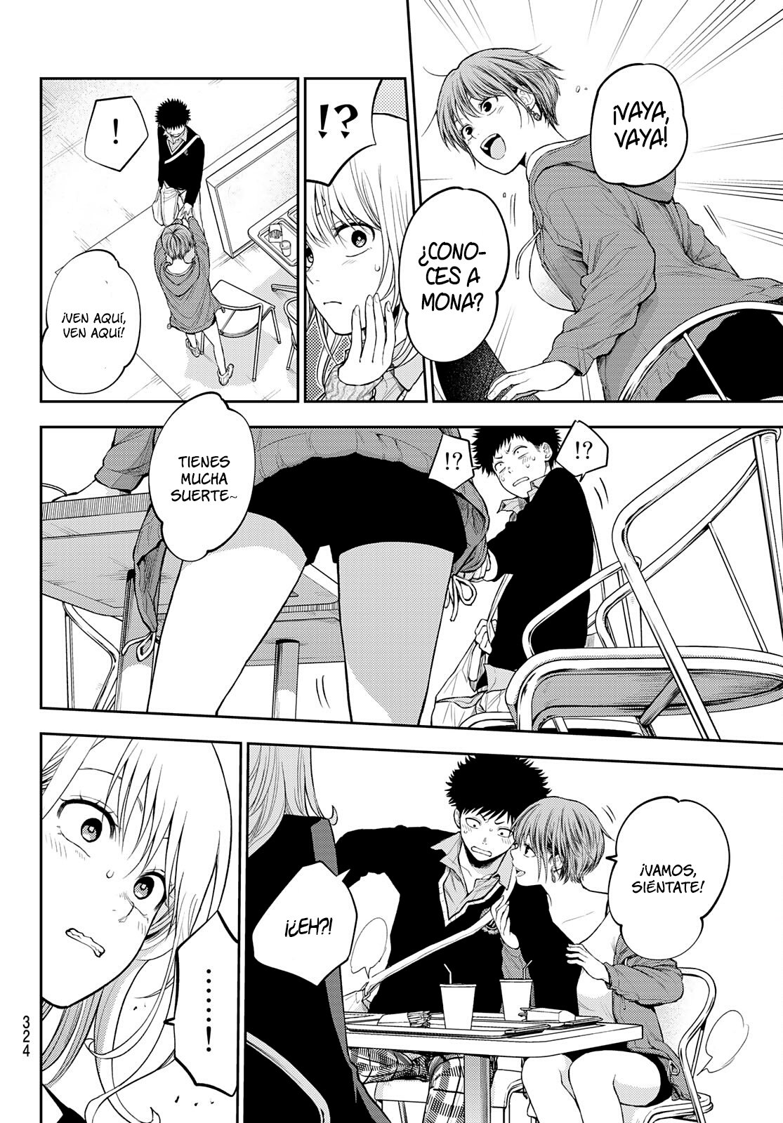 Kuroiwa Medaka Ni Watashi No Kawaii Ga Tsuujinai Capitulo 31: Ese tipo y la mejor amiga. página 15