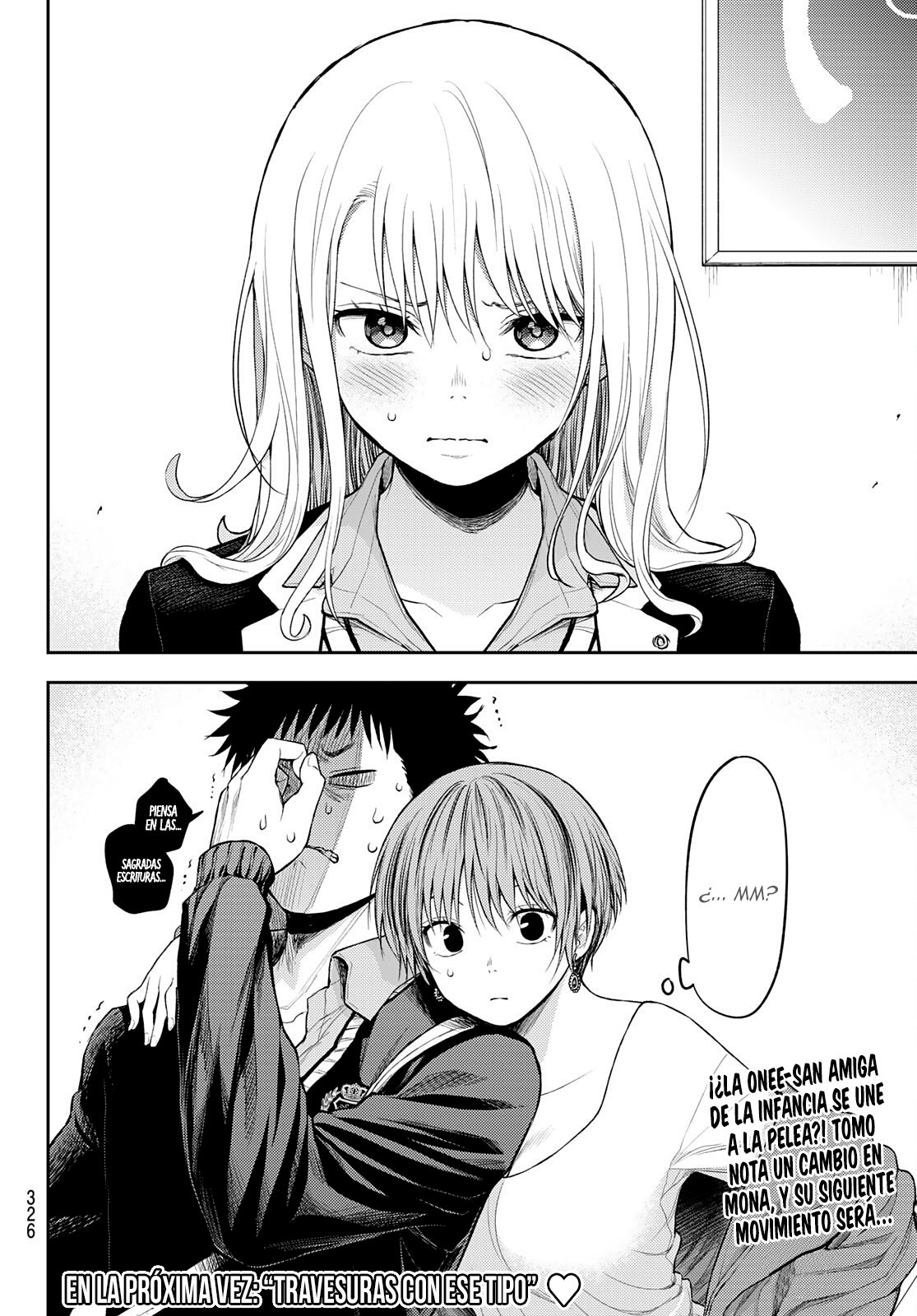Kuroiwa Medaka Ni Watashi No Kawaii Ga Tsuujinai Capitulo 31: Ese tipo y la mejor amiga. página 17