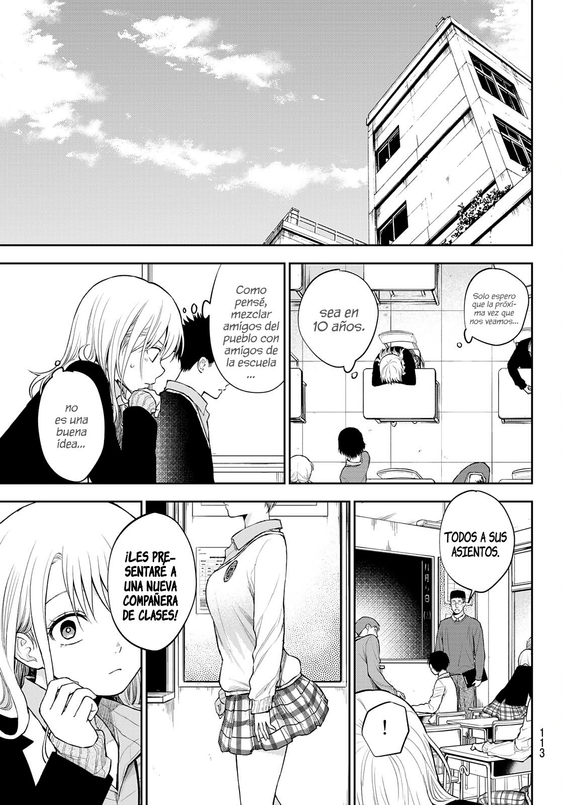 Kuroiwa Medaka Ni Watashi No Kawaii Ga Tsuujinai Capitulo 32: Bromas con ese tipo. página 14