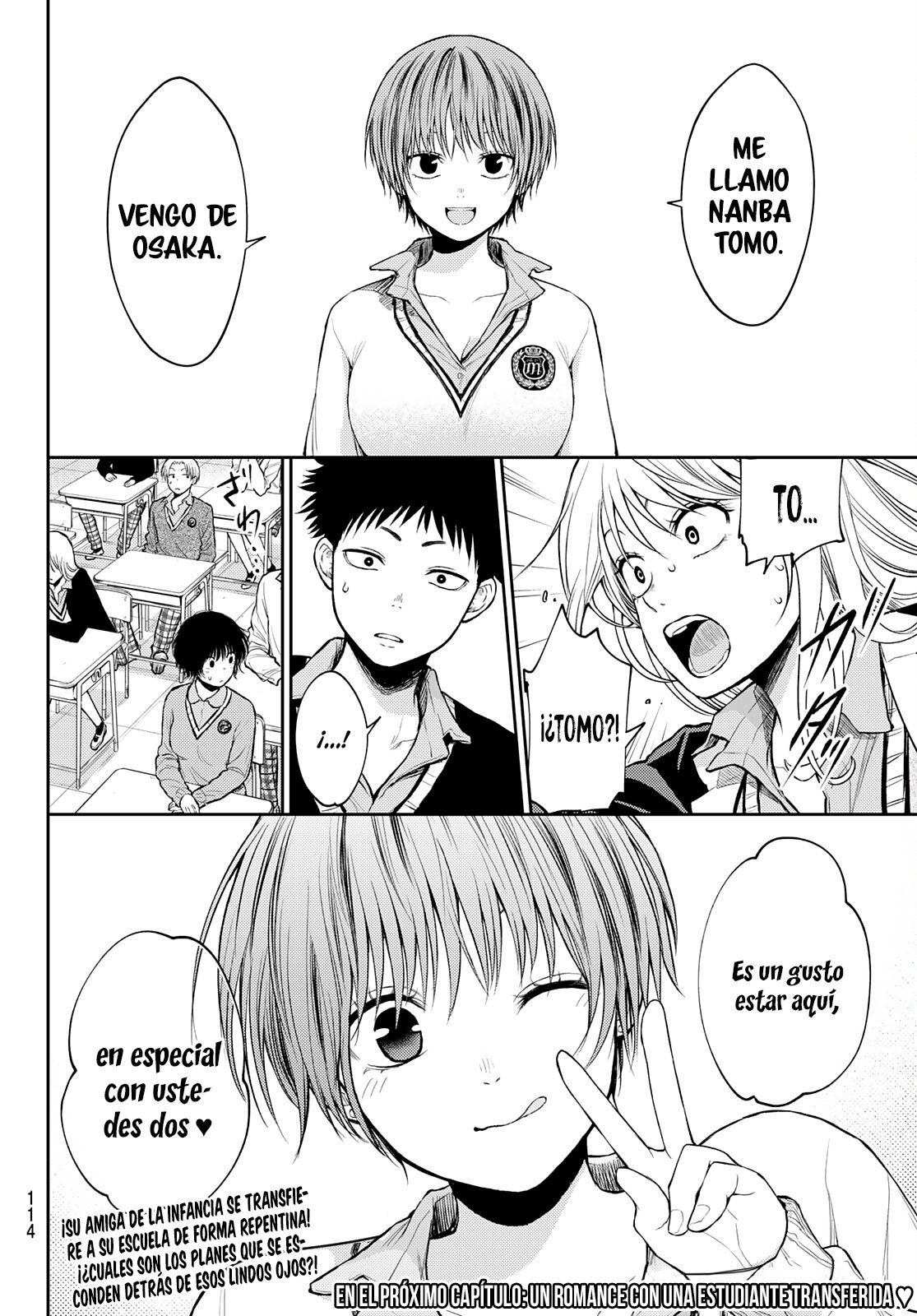Kuroiwa Medaka Ni Watashi No Kawaii Ga Tsuujinai Capitulo 32: Bromas con ese tipo. página 15