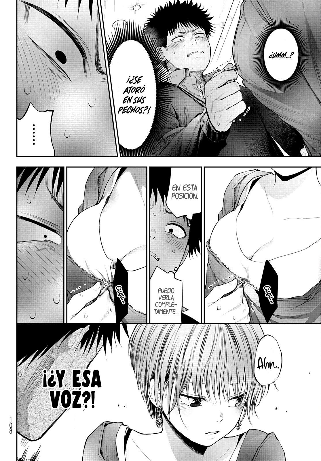 Kuroiwa Medaka Ni Watashi No Kawaii Ga Tsuujinai Capitulo 32: Bromas con ese tipo. página 9