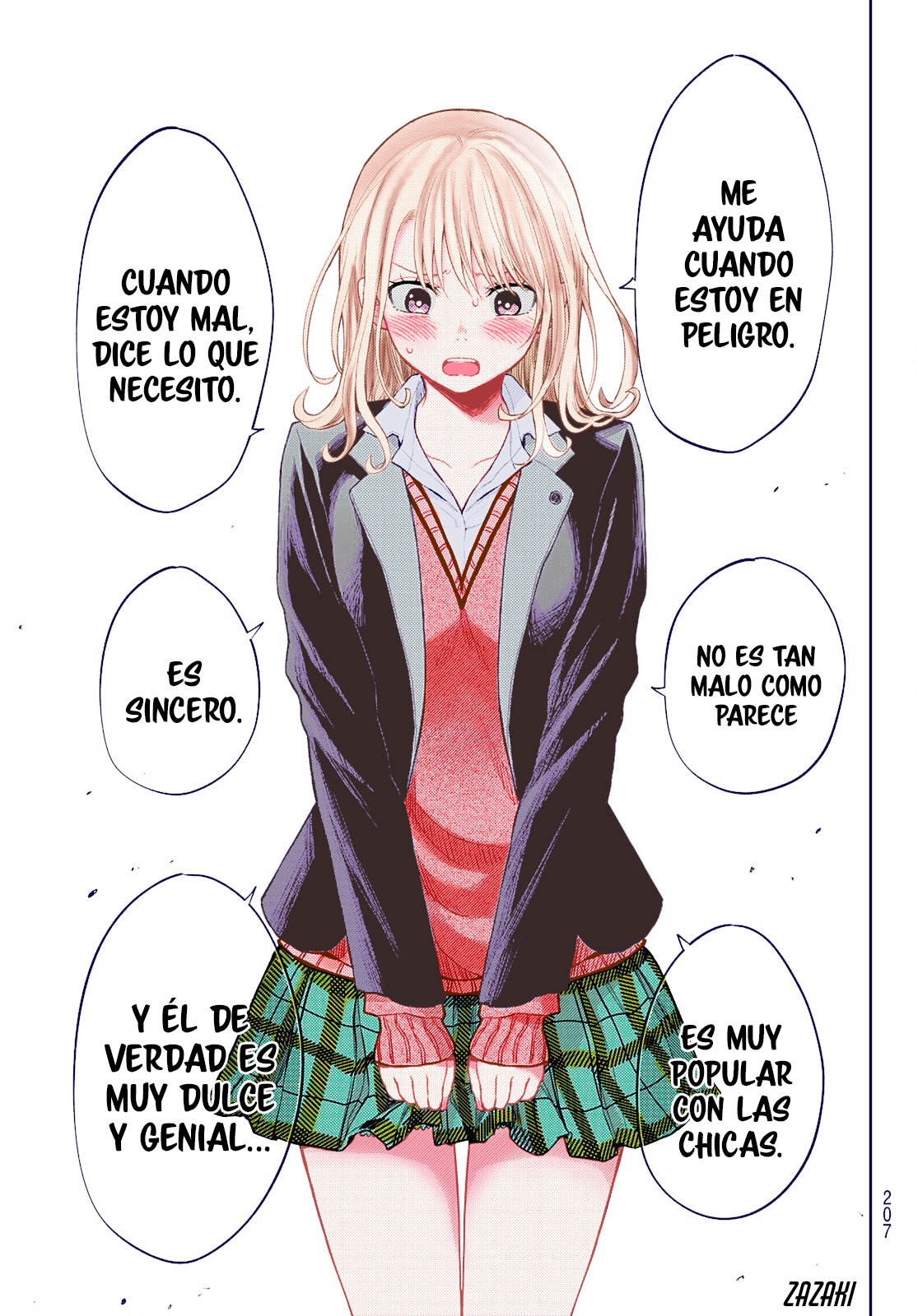 Kuroiwa Medaka Ni Watashi No Kawaii Ga Tsuujinai Capitulo 33 página 14
