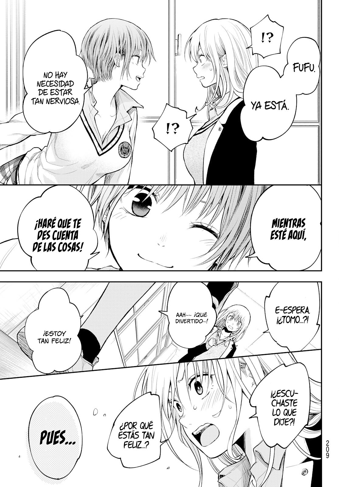 Kuroiwa Medaka Ni Watashi No Kawaii Ga Tsuujinai Capitulo 33 página 16