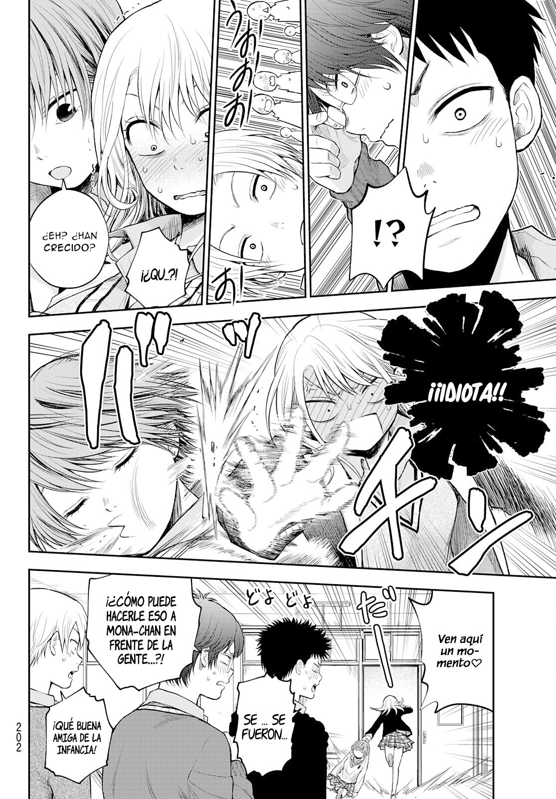Kuroiwa Medaka Ni Watashi No Kawaii Ga Tsuujinai Capitulo 33 página 8