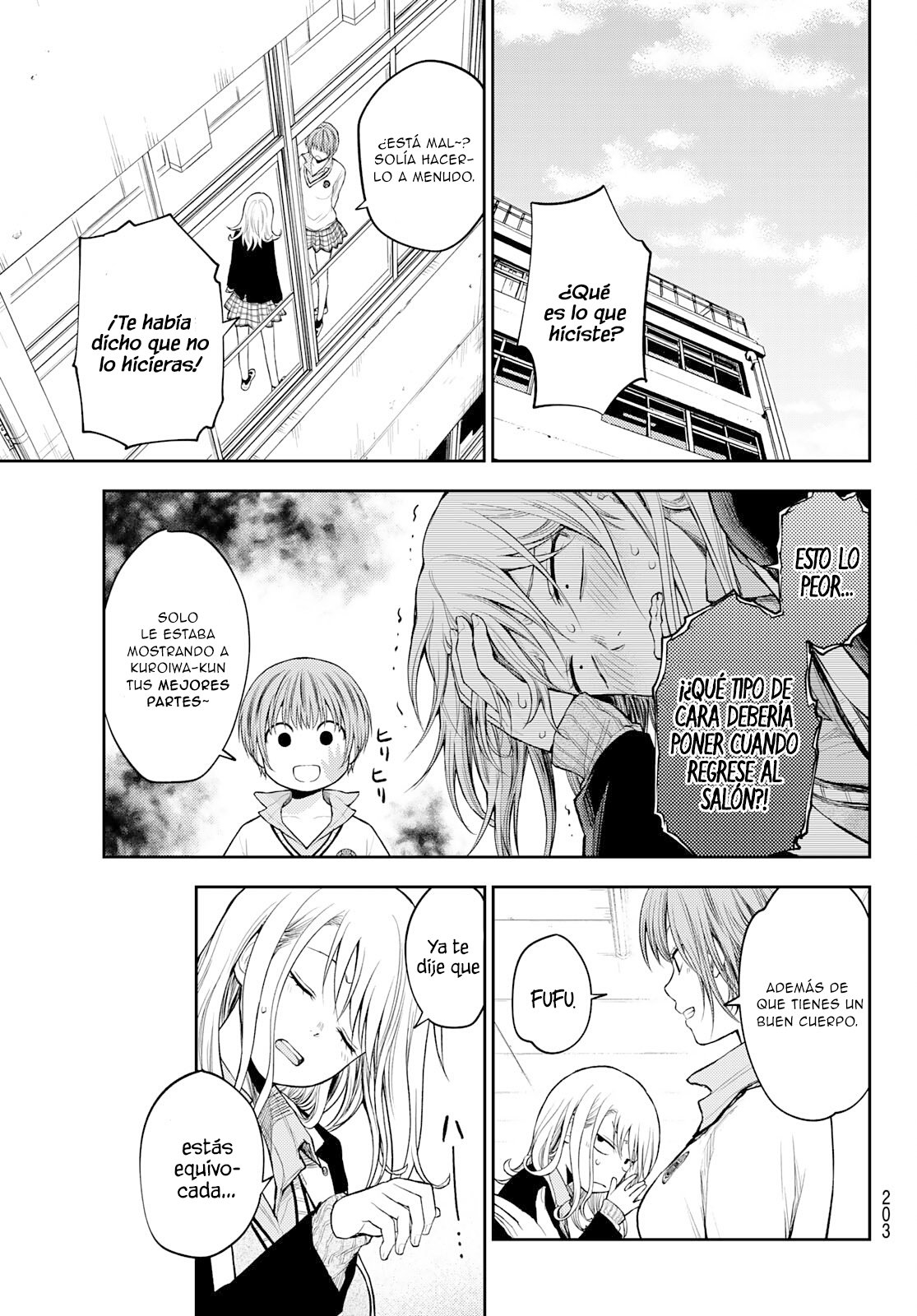 Kuroiwa Medaka Ni Watashi No Kawaii Ga Tsuujinai Capitulo 33 página 9