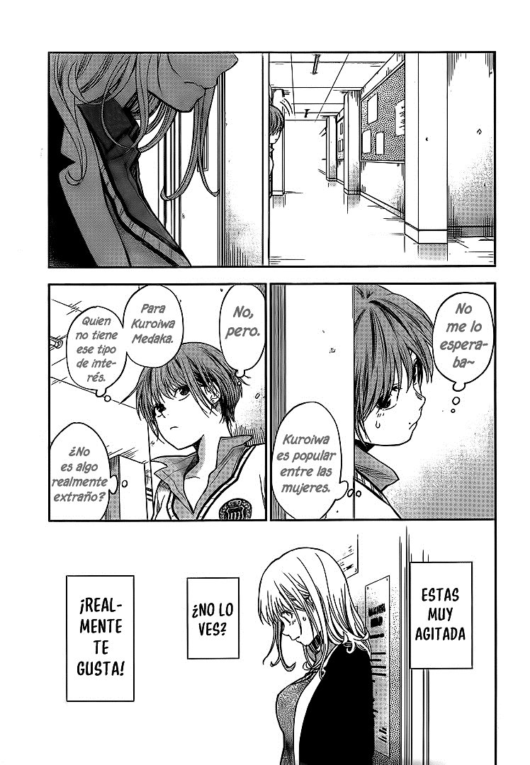 Kuroiwa Medaka Ni Watashi No Kawaii Ga Tsuujinai Capitulo 34 página 14