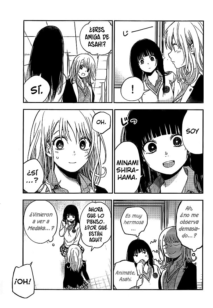 Kuroiwa Medaka Ni Watashi No Kawaii Ga Tsuujinai Capitulo 34 página 6