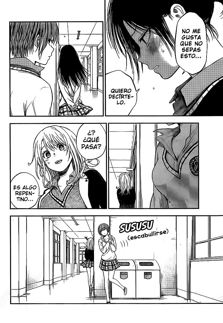 Kuroiwa Medaka Ni Watashi No Kawaii Ga Tsuujinai Capitulo 34 página 9