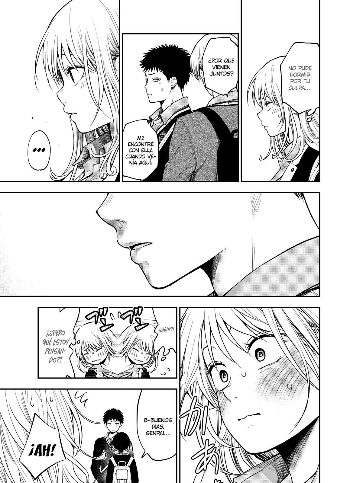 Kuroiwa Medaka Ni Watashi No Kawaii Ga Tsuujinai Capitulo 35 página 12