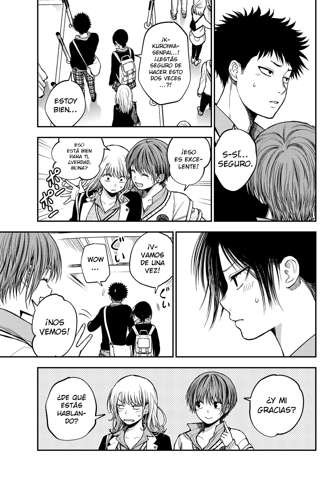 Kuroiwa Medaka Ni Watashi No Kawaii Ga Tsuujinai Capitulo 36 página 10