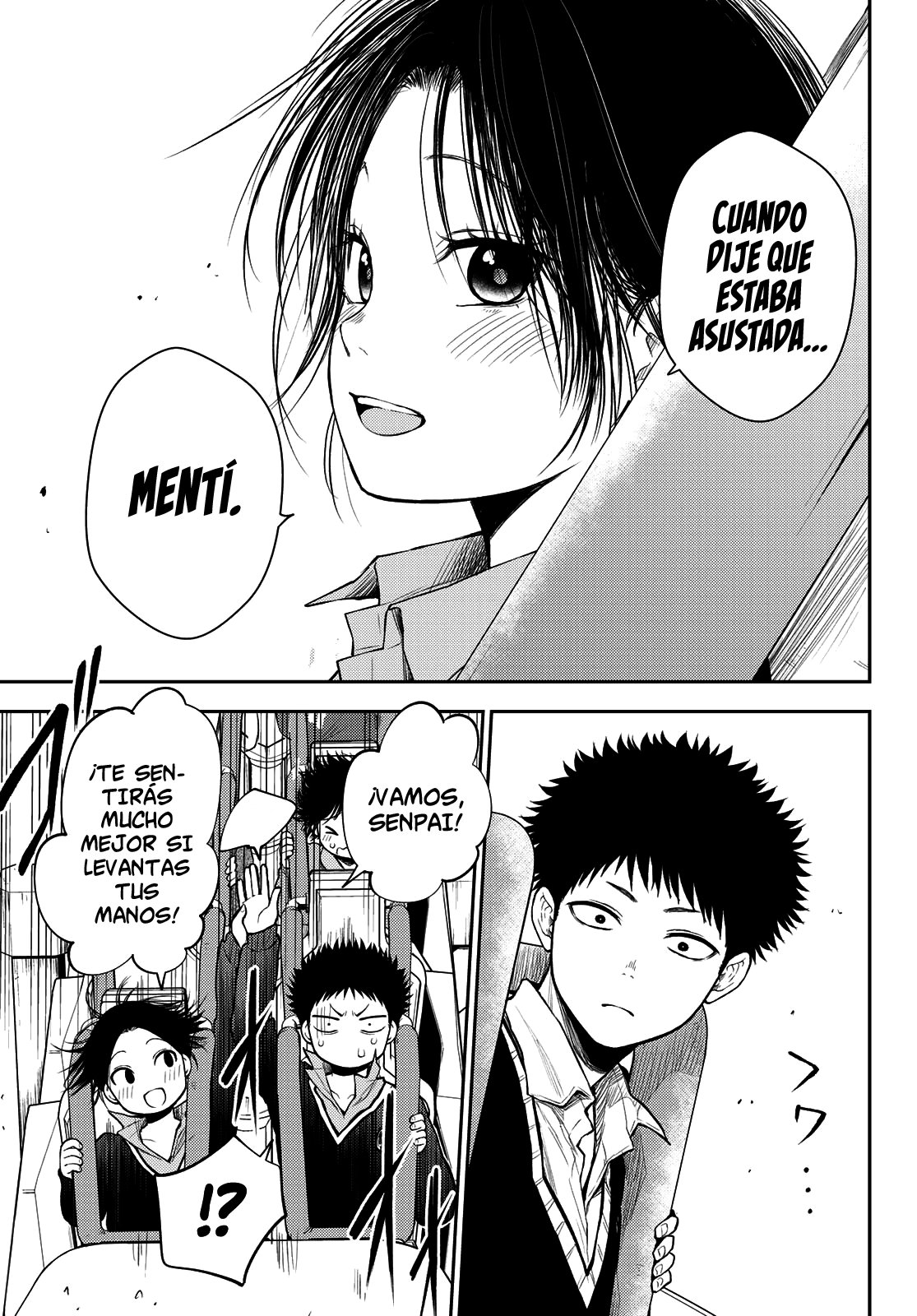 Kuroiwa Medaka Ni Watashi No Kawaii Ga Tsuujinai Capitulo 36 página 14