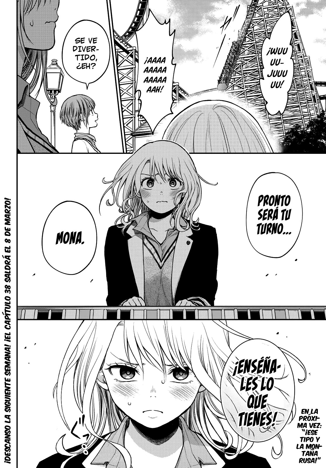 Kuroiwa Medaka Ni Watashi No Kawaii Ga Tsuujinai Capitulo 36 página 15