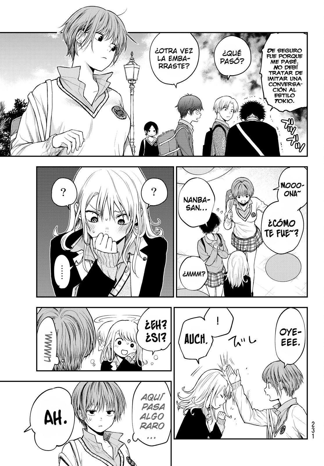 Kuroiwa Medaka Ni Watashi No Kawaii Ga Tsuujinai Capitulo 37 página 10