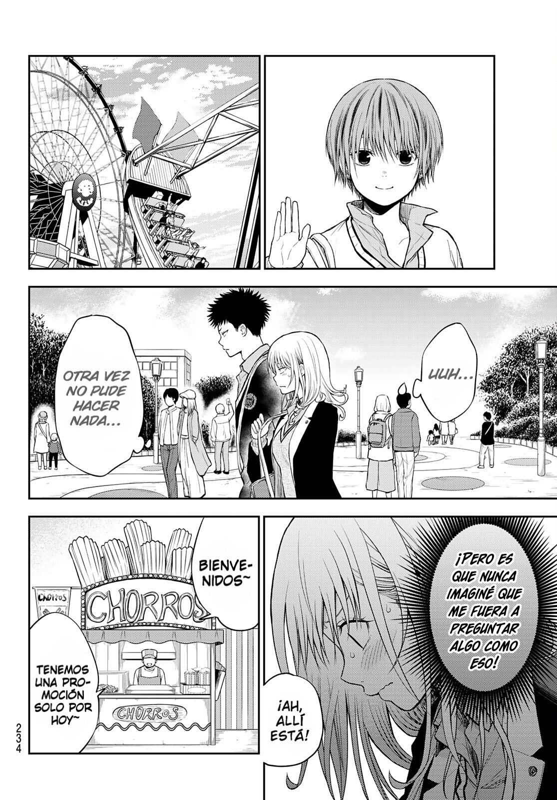 Kuroiwa Medaka Ni Watashi No Kawaii Ga Tsuujinai Capitulo 37 página 13