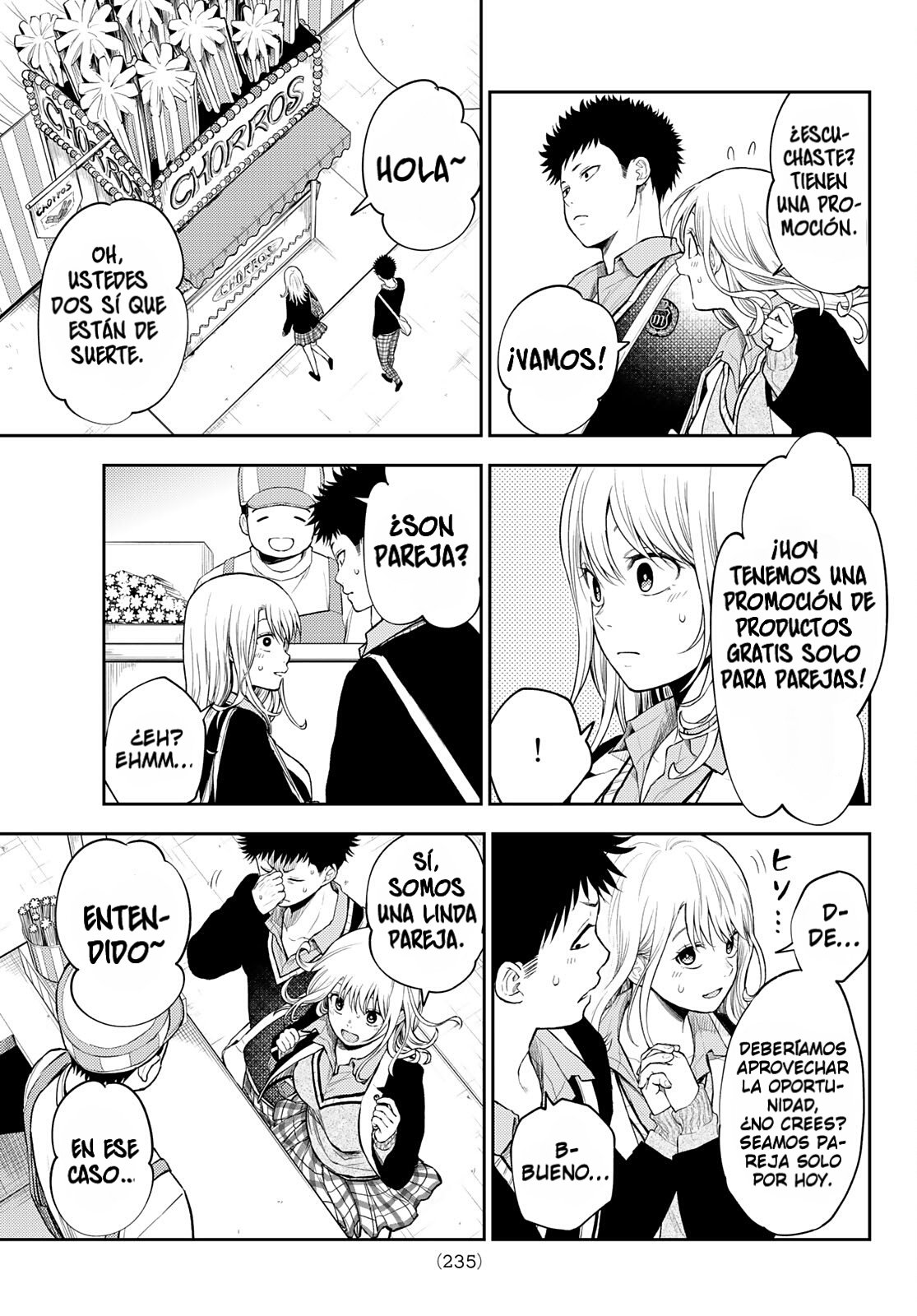 Kuroiwa Medaka Ni Watashi No Kawaii Ga Tsuujinai Capitulo 37 página 14