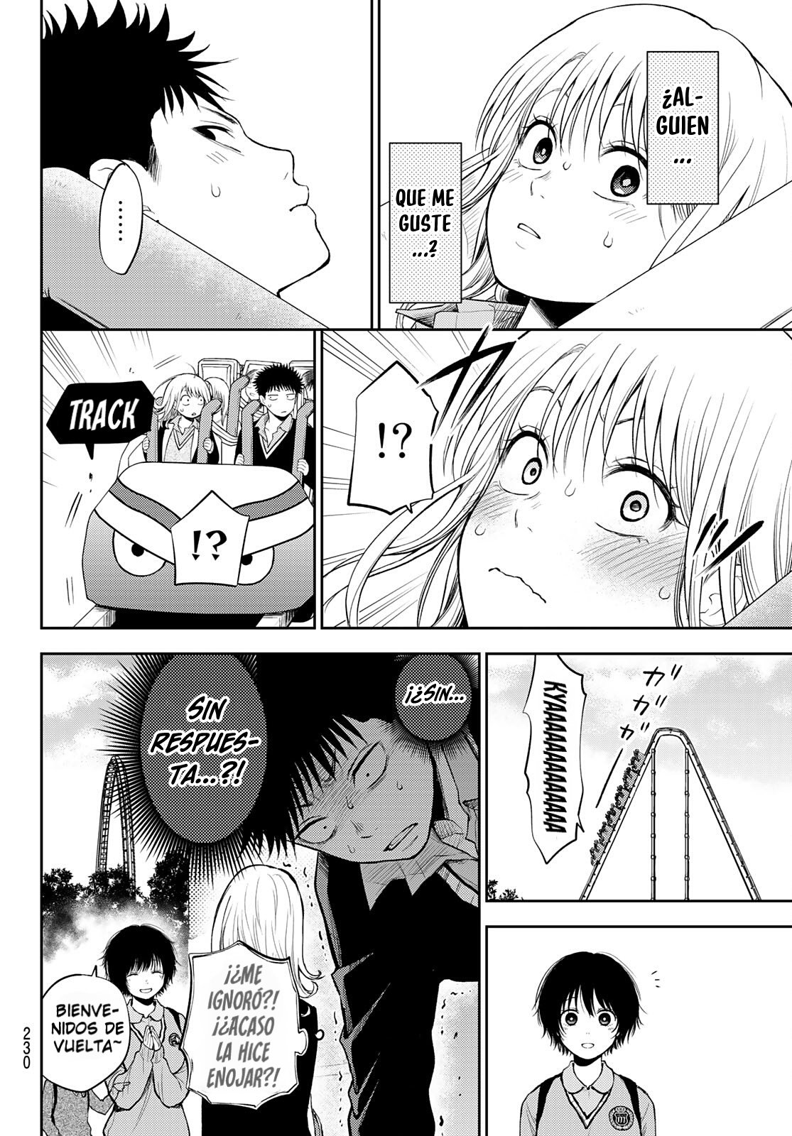 Kuroiwa Medaka Ni Watashi No Kawaii Ga Tsuujinai Capitulo 37 página 9