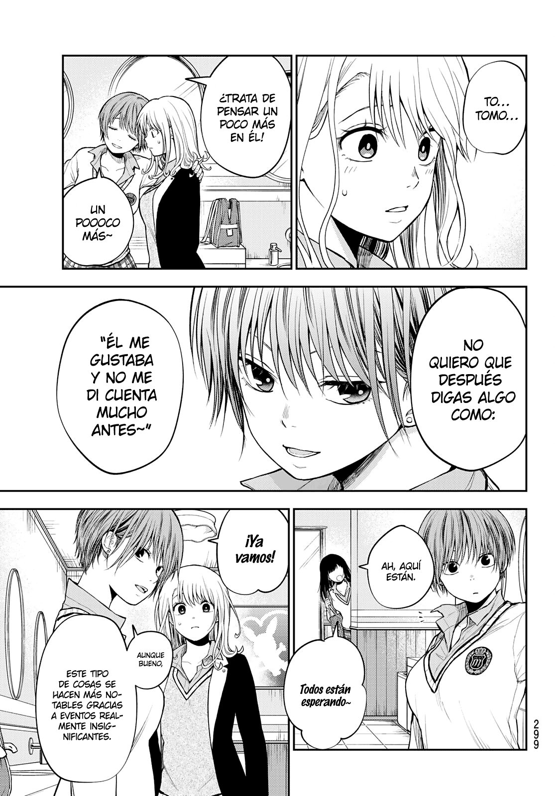 Kuroiwa Medaka Ni Watashi No Kawaii Ga Tsuujinai Capitulo 38 página 16
