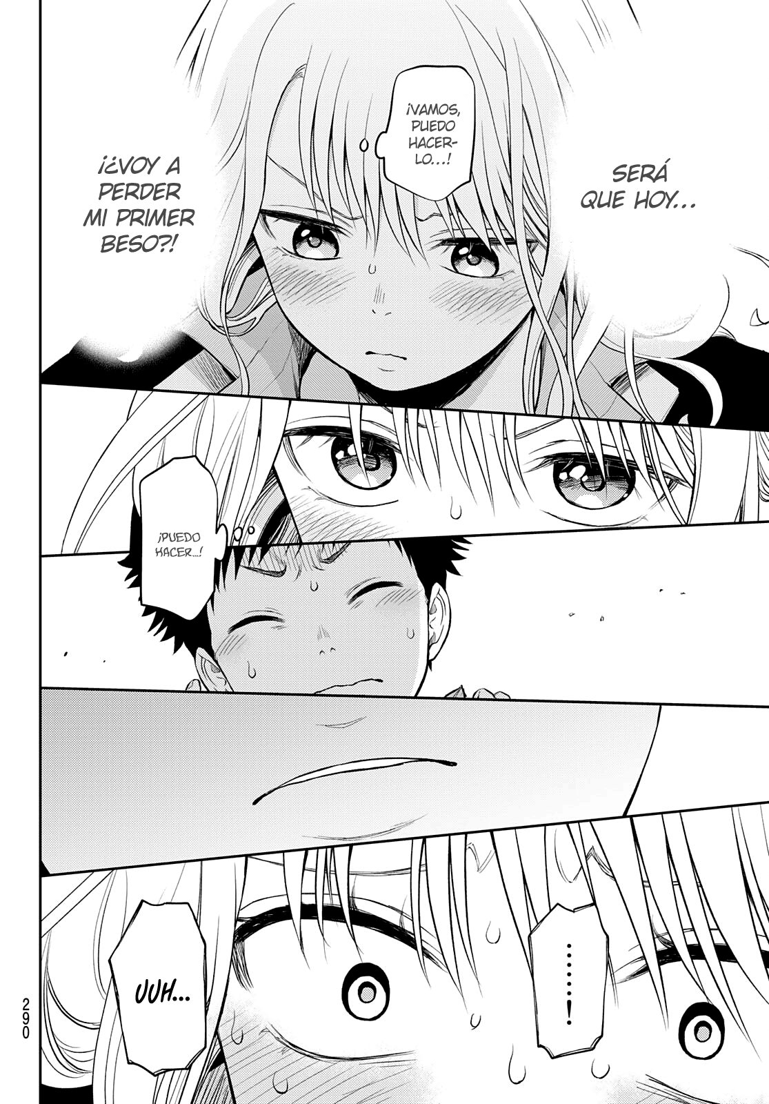 Kuroiwa Medaka Ni Watashi No Kawaii Ga Tsuujinai Capitulo 38 página 6