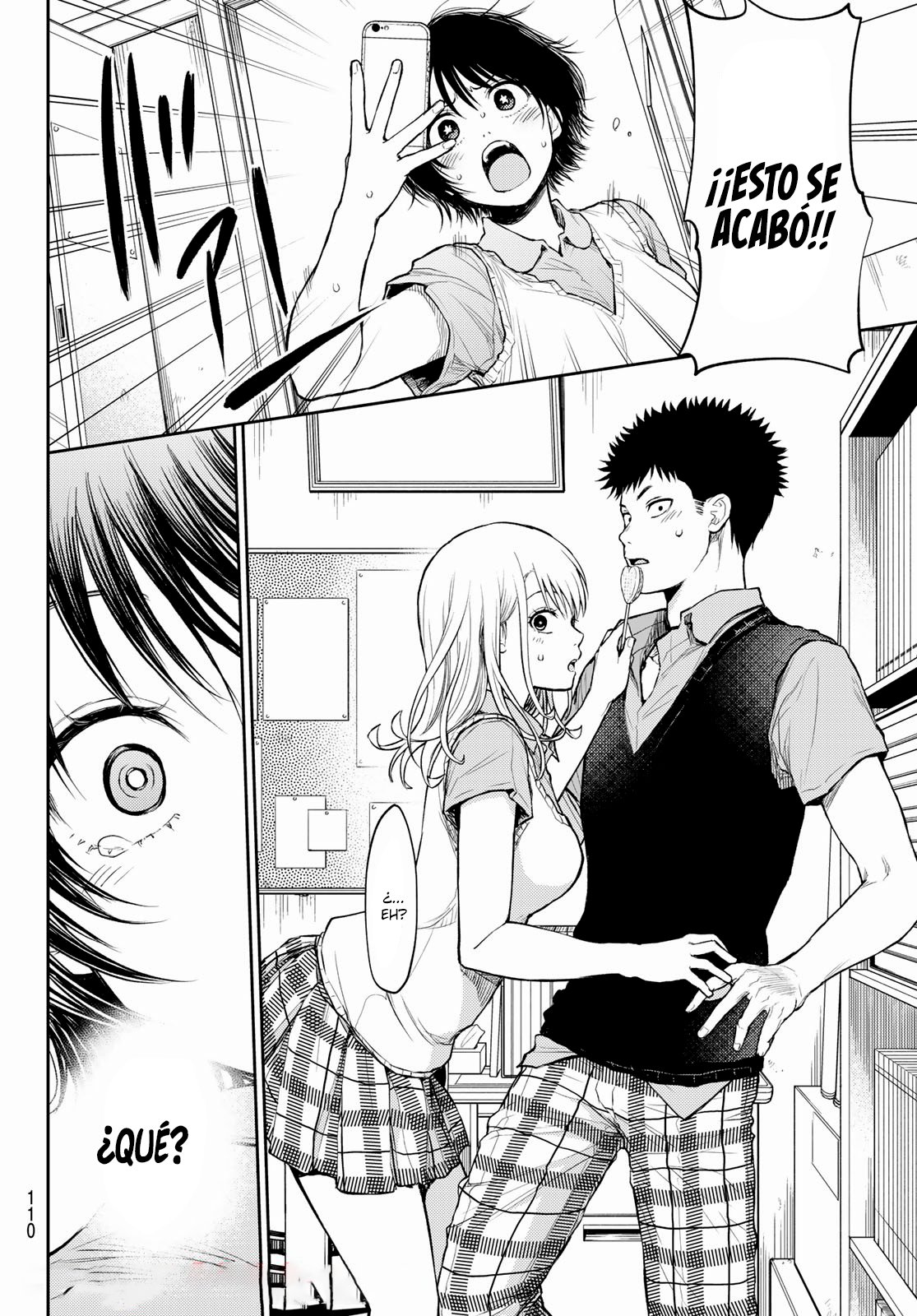 Kuroiwa Medaka Ni Watashi No Kawaii Ga Tsuujinai Capitulo 4: El mismísimo diablo. página 11