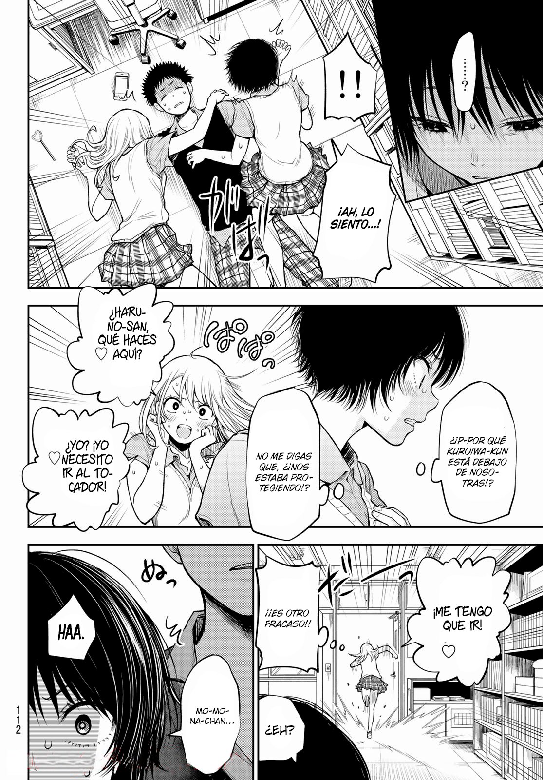 Kuroiwa Medaka Ni Watashi No Kawaii Ga Tsuujinai Capitulo 4: El mismísimo diablo. página 13
