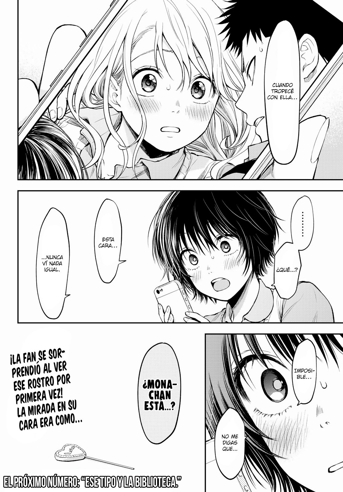 Kuroiwa Medaka Ni Watashi No Kawaii Ga Tsuujinai Capitulo 4: El mismísimo diablo. página 15