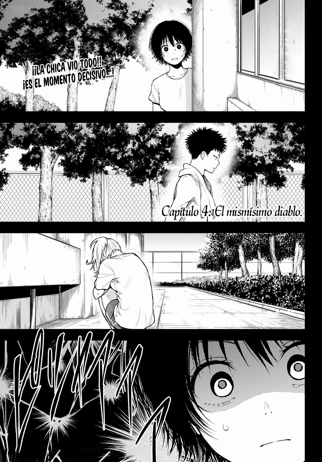 Kuroiwa Medaka Ni Watashi No Kawaii Ga Tsuujinai Capitulo 4: El mismísimo diablo. página 2