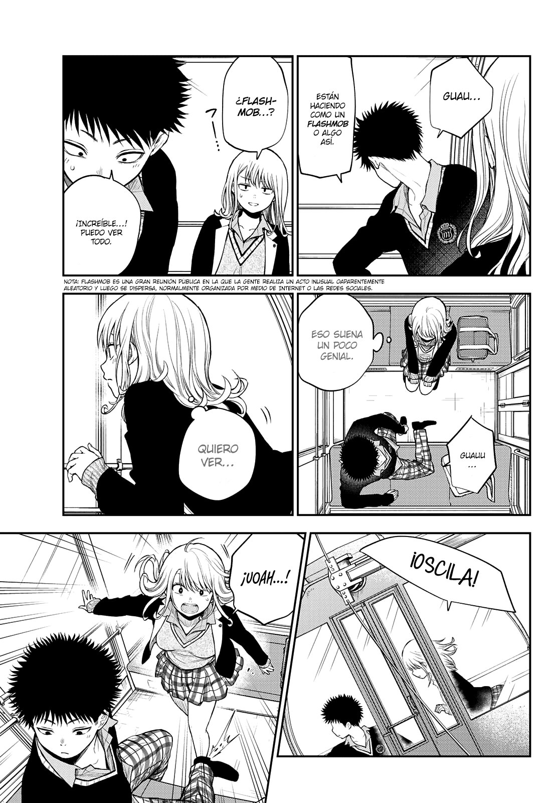 Kuroiwa Medaka Ni Watashi No Kawaii Ga Tsuujinai Capitulo 40 página 13