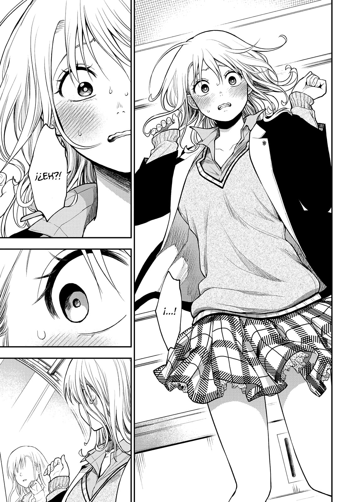 Kuroiwa Medaka Ni Watashi No Kawaii Ga Tsuujinai Capitulo 40 página 15