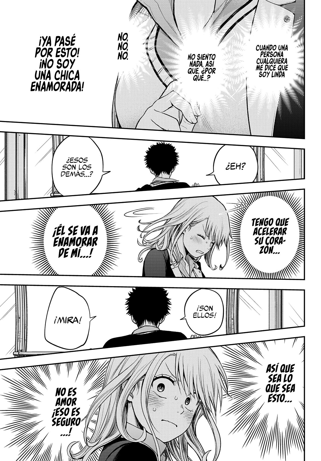 Kuroiwa Medaka Ni Watashi No Kawaii Ga Tsuujinai Capitulo 41 página 12