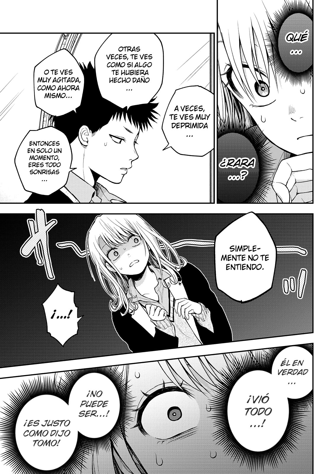 Kuroiwa Medaka Ni Watashi No Kawaii Ga Tsuujinai Capitulo 41 página 6