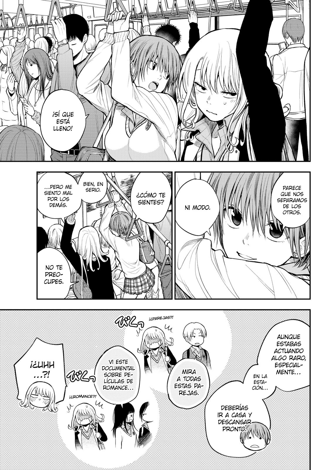 Kuroiwa Medaka Ni Watashi No Kawaii Ga Tsuujinai Capitulo 42: Ese tipo y un reporte completo. página 10