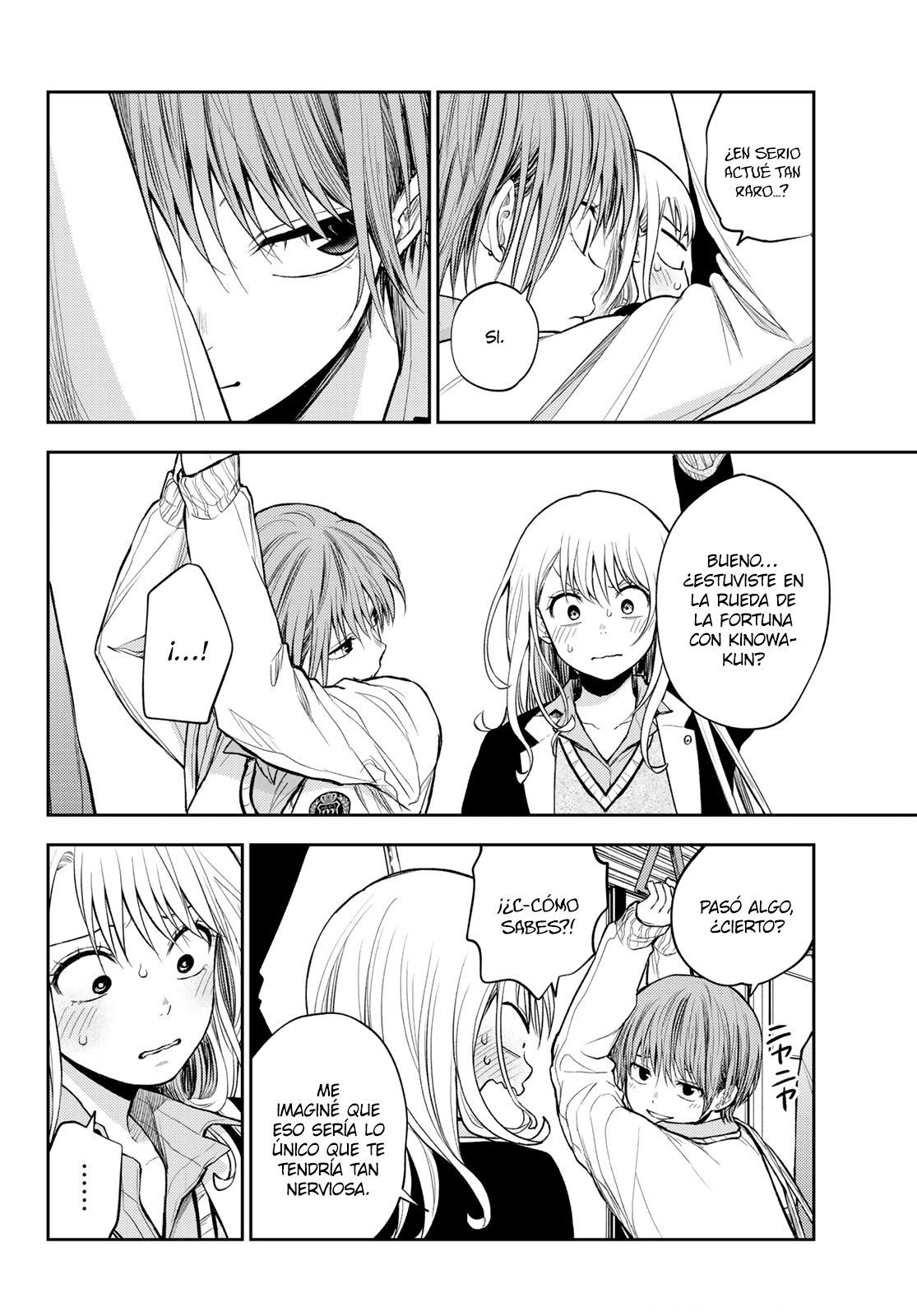 Kuroiwa Medaka Ni Watashi No Kawaii Ga Tsuujinai Capitulo 42: Ese tipo y un reporte completo. página 11