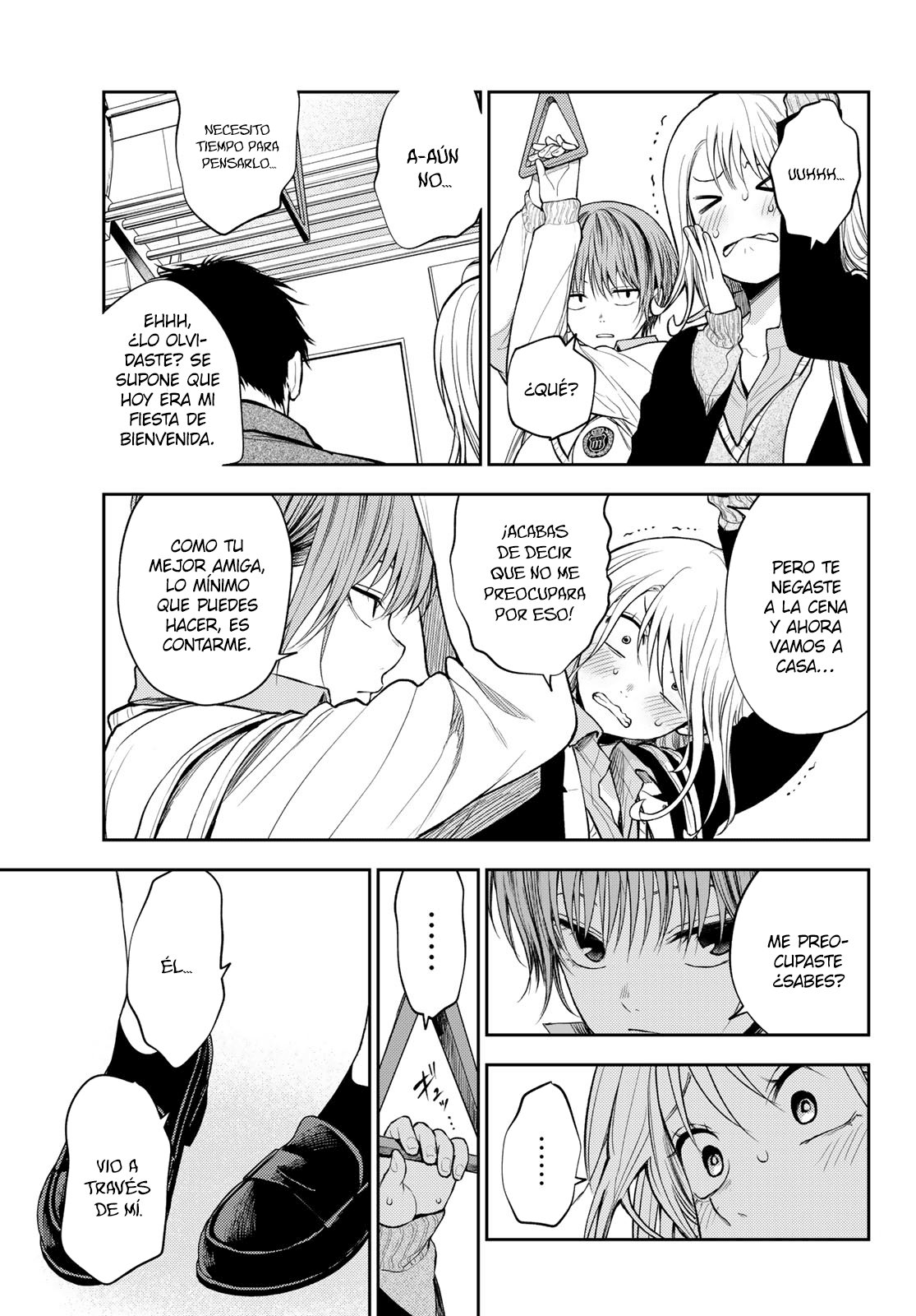 Kuroiwa Medaka Ni Watashi No Kawaii Ga Tsuujinai Capitulo 42: Ese tipo y un reporte completo. página 12