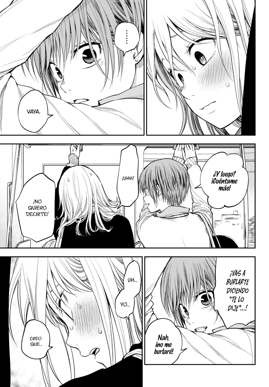 Kuroiwa Medaka Ni Watashi No Kawaii Ga Tsuujinai Capitulo 42: Ese tipo y un reporte completo. página 14