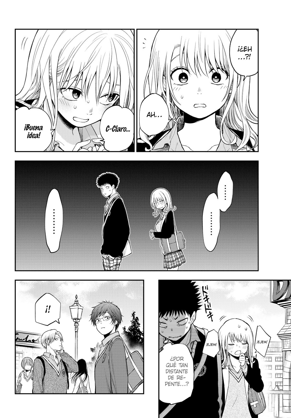 Kuroiwa Medaka Ni Watashi No Kawaii Ga Tsuujinai Capitulo 42: Ese tipo y un reporte completo. página 3