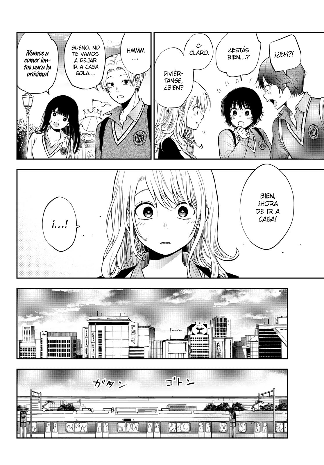 Kuroiwa Medaka Ni Watashi No Kawaii Ga Tsuujinai Capitulo 42: Ese tipo y un reporte completo. página 9