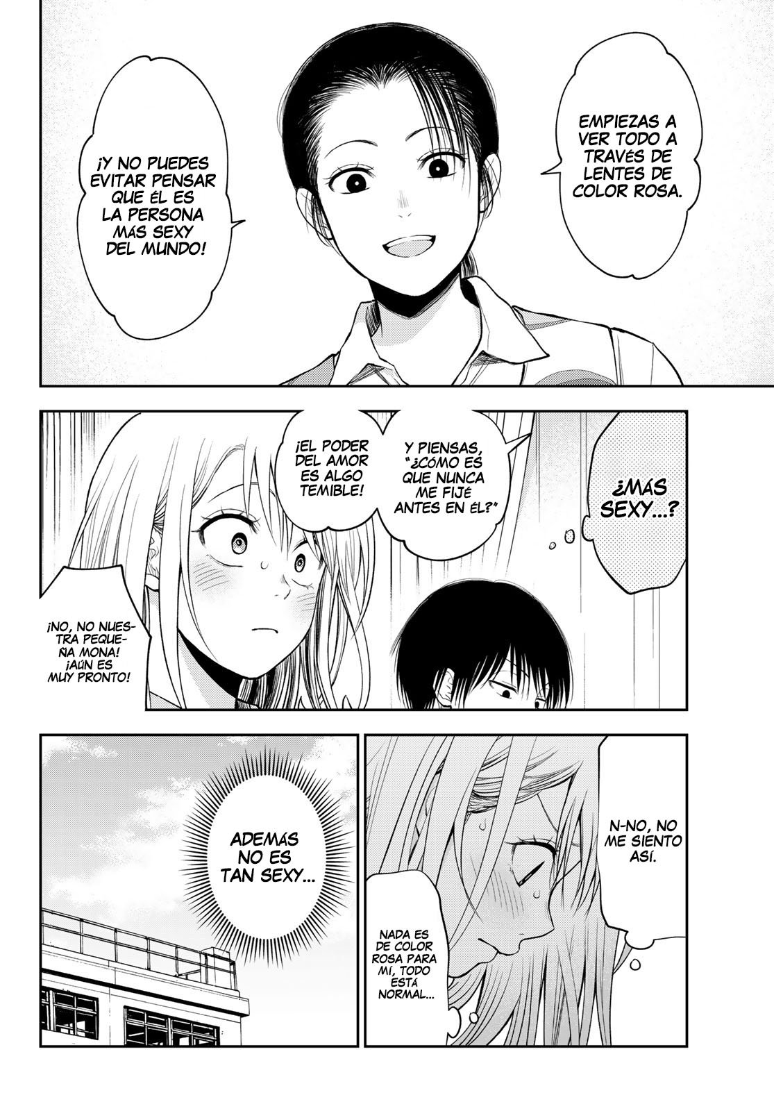 Kuroiwa Medaka Ni Watashi No Kawaii Ga Tsuujinai Capitulo 43: Ese tipo y la Magia de Amor. página 10