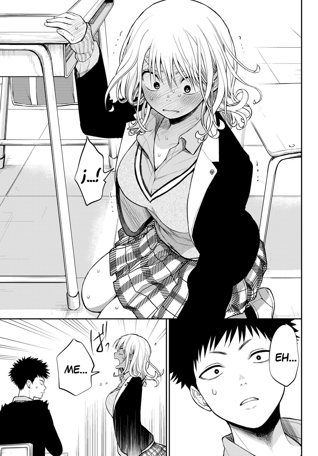 Kuroiwa Medaka Ni Watashi No Kawaii Ga Tsuujinai Capitulo 43: Ese tipo y la Magia de Amor. página 15