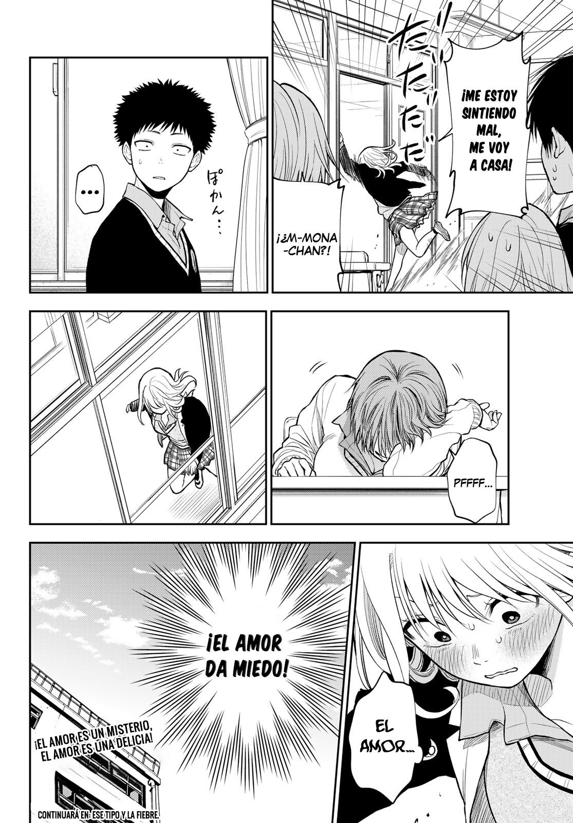 Kuroiwa Medaka Ni Watashi No Kawaii Ga Tsuujinai Capitulo 43: Ese tipo y la Magia de Amor. página 16