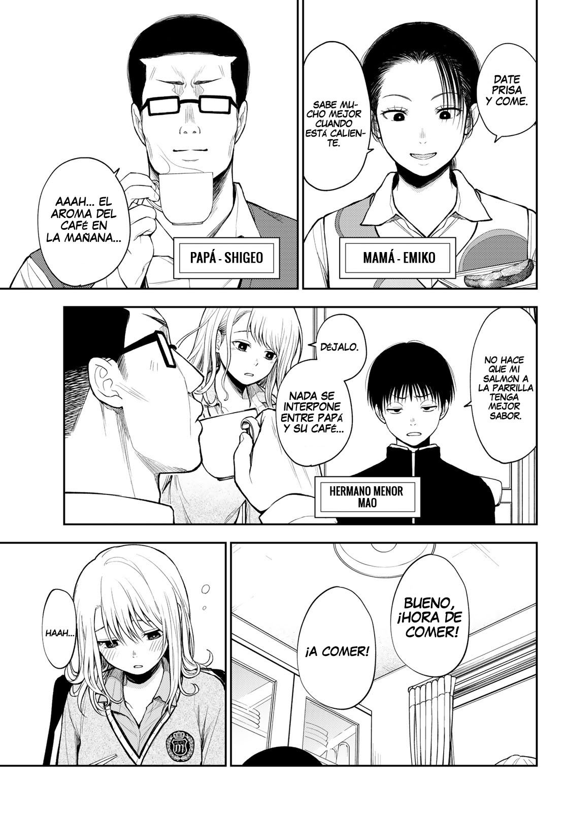 Kuroiwa Medaka Ni Watashi No Kawaii Ga Tsuujinai Capitulo 43: Ese tipo y la Magia de Amor. página 5