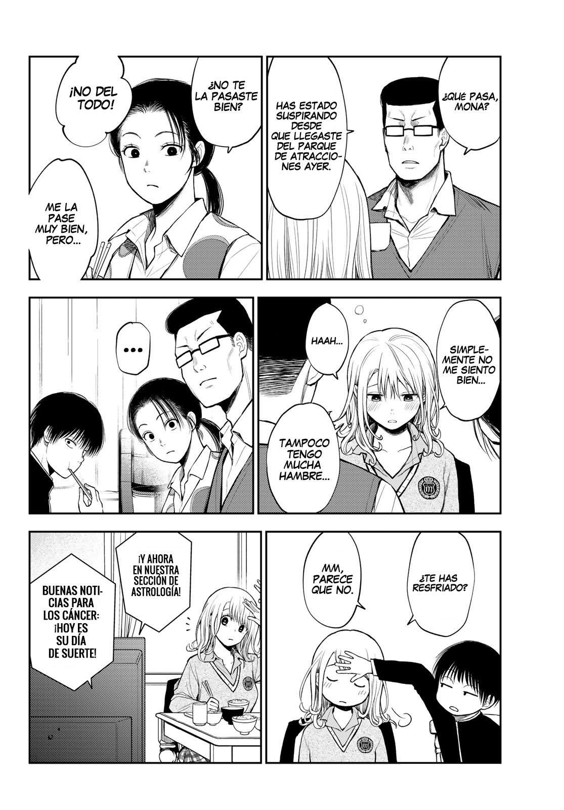 Kuroiwa Medaka Ni Watashi No Kawaii Ga Tsuujinai Capitulo 43: Ese tipo y la Magia de Amor. página 6